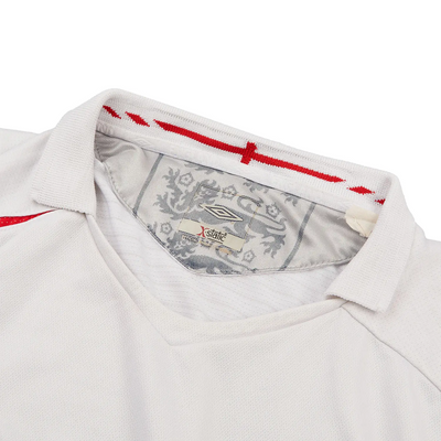 CAMISETA INGLATERRA 2006 HOMBRE (RETRO) - Vitrine Futebolística