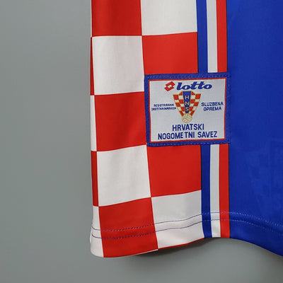 CROACIA I 1998 HOMBRE (RETRO) - Vitrine Futebolística