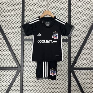 CAMISETA COLO COLO III 24/25 CONJUNTO INFANTIL - Vitrine Futebolística