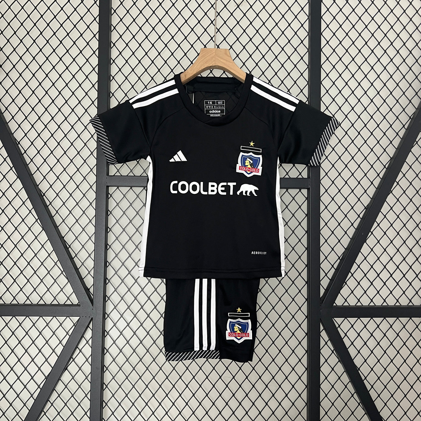 CAMISETA COLO COLO III 24/25 CONJUNTO INFANTIL - Vitrine Futebolística