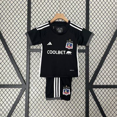 CAMISETA COLO COLO III 24/25 CONJUNTO INFANTIL - Vitrine Futebolística