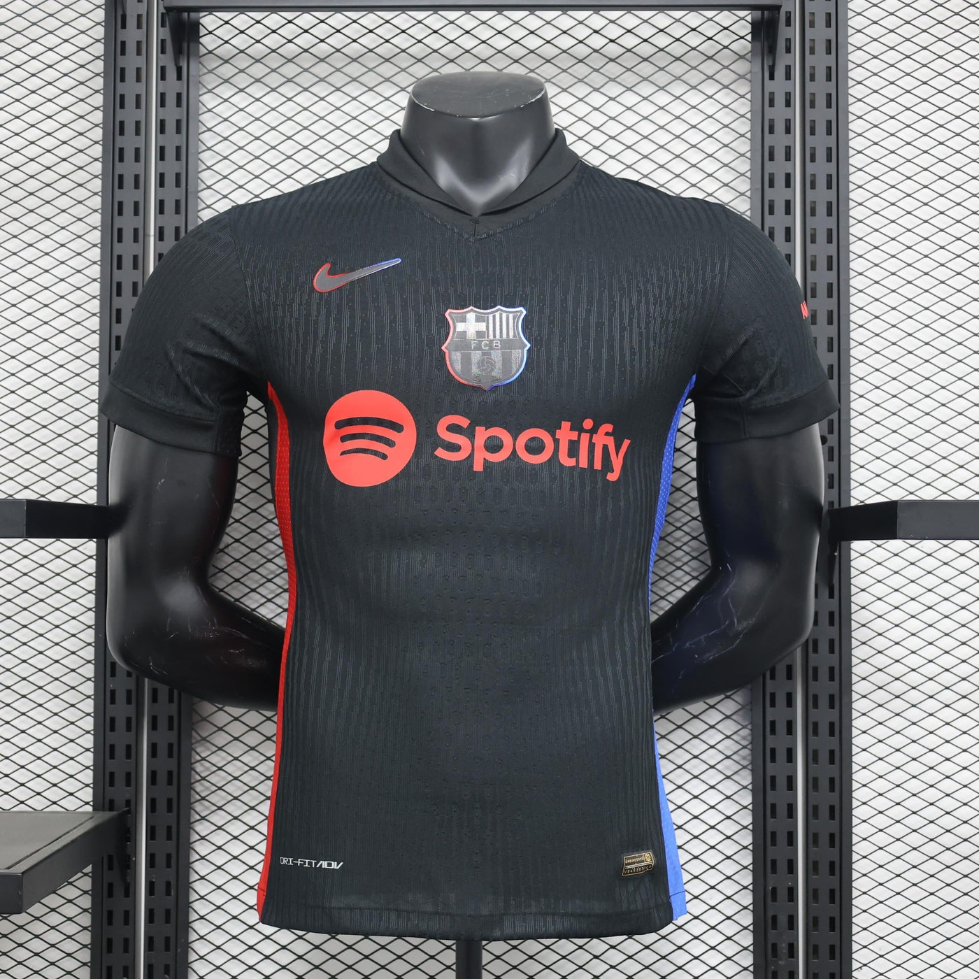 Barcelona Jugador Camiseta Visitante 2024/2025