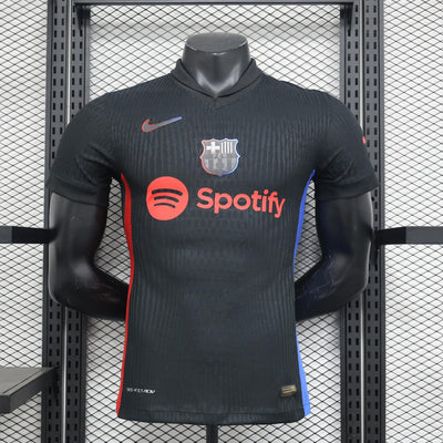 Barcelona Jugador Camiseta Visitante 2024/2025
