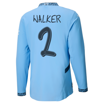 #2 Walker Manchester City Titular Camiseta 2024/2025 Long Sleeve