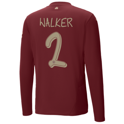 #2 Walker Manchester City Tercera Camiseta 2024/2025 Long Sleeve