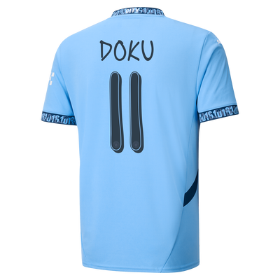 #11 Doku Manchester City Titular Camiseta 2024/2025