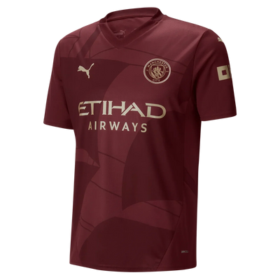 #17 De Bruyne Camiseta Manchester City Tercera 2024/2025