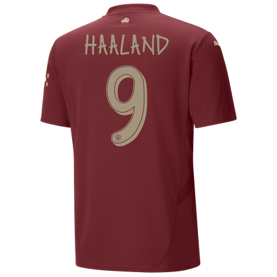 #9 Haaland Camiseta Manchester City Tercera 2024/2025