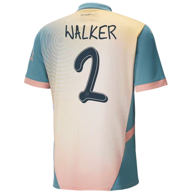 #2 Walker Manchester City Fourth "Definitely City" Camiseta 2024/2025