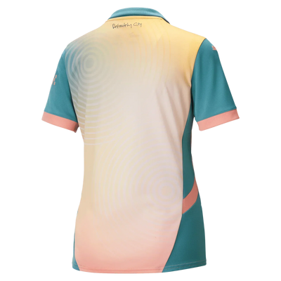 Manchester City Fourth "Definitely City" Camiseta 2024/2025 - Women