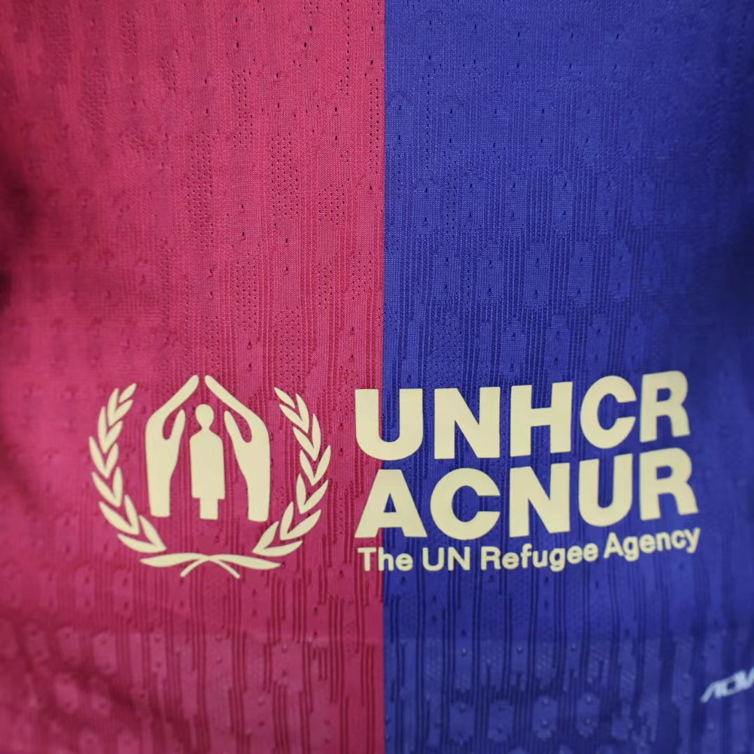 Barcelona Jugador Camiseta Titular 2024/2025