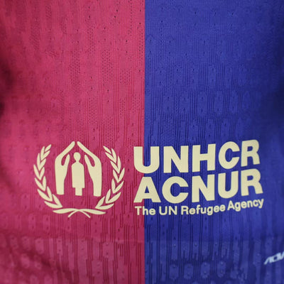 Barcelona Jugador Camiseta Titular 2024/2025