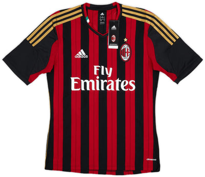 MILAN VIIII 13/14 HOMBRE (RETRO) - Vitrine Futebolística