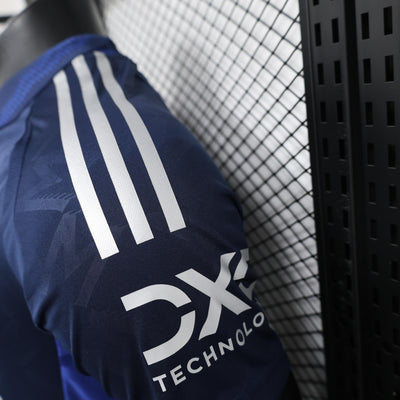 Manchester United Jugador Camiseta Visitante 2024/2025