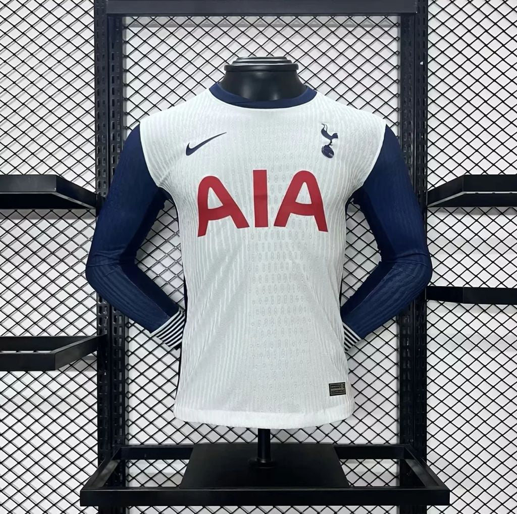 Tottenham Hotspur Jugador Titular Camiseta 2024/2025 Long Sleeve