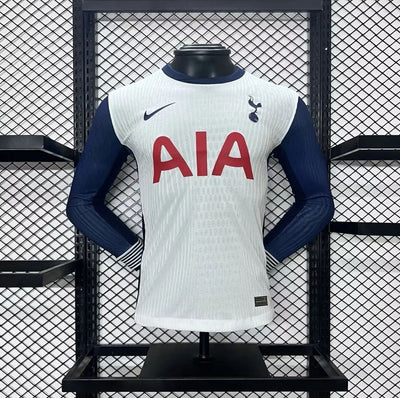 Tottenham Hotspur Jugador Titular Camiseta 2024/2025 Long Sleeve