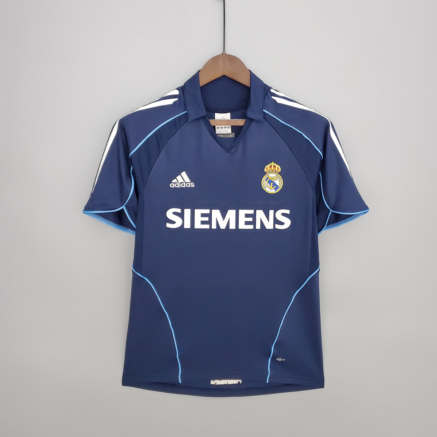 CAMISETA REAL MADRID III 05/06 HOMBRE (RETRO) - Vitrine Futebolística