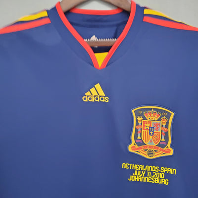 ESPAÑA MUNDIAL I 2010 HOMBRE (RETRO) - Vitrine Futebolística