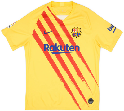 Camiseta Barcelona 19/20 Hombre (Retro)