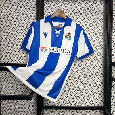 Real Sociedad Titular Camiseta 2024/2025
