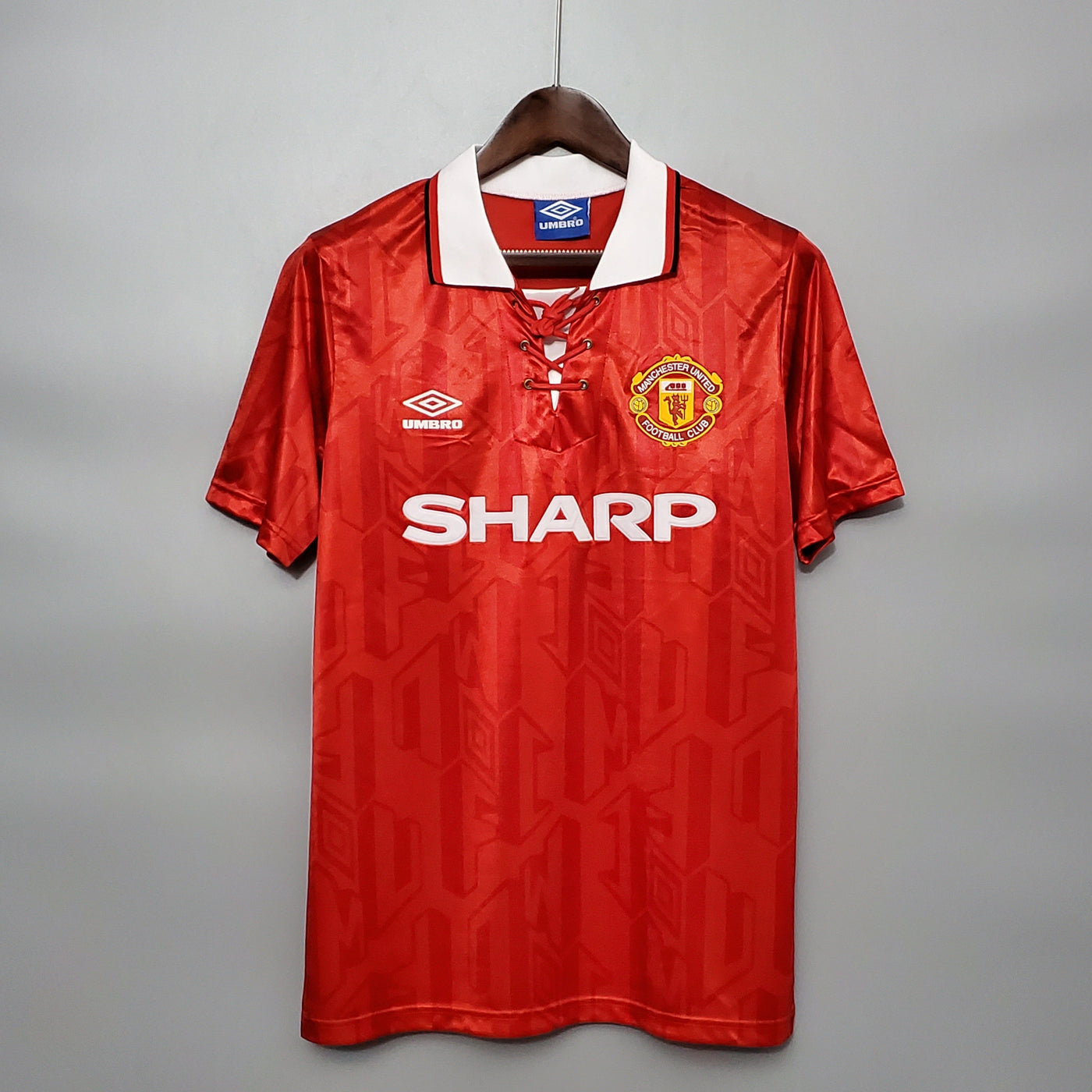 MANCHESTER UNITED I 92/94 HOMBRE (RETRO) - Vitrine Futebolística