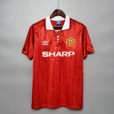 MANCHESTER UNITED I 92/94 HOMBRE (RETRO) - Vitrine Futebolística