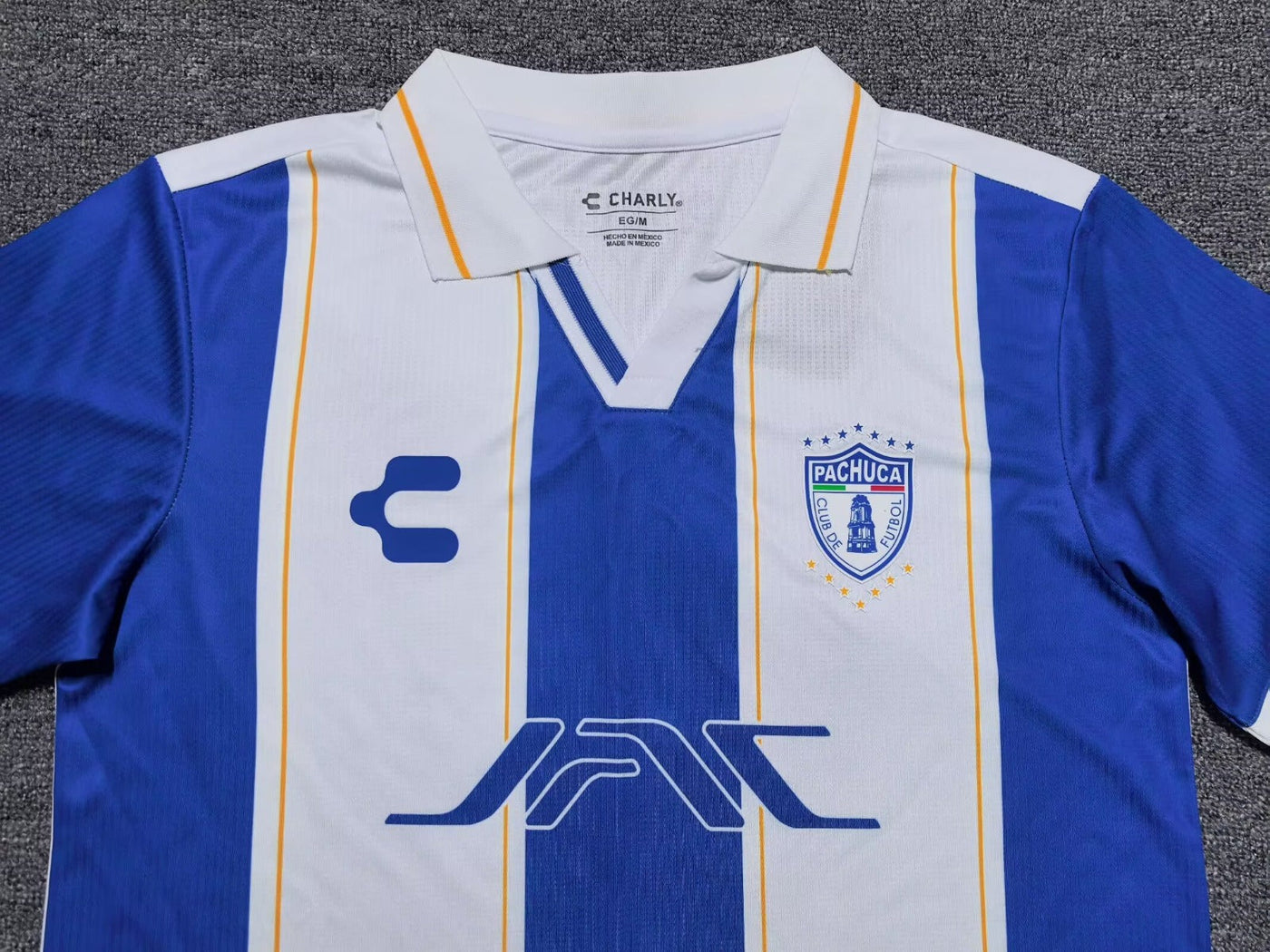 Pachuca Titular Camiseta 25/26 - Hombre - Edición Mundial de Clubes