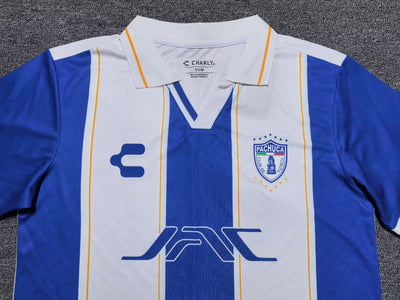 Pachuca Titular Camiseta 25/26 - Hombre - Edición Mundial de Clubes