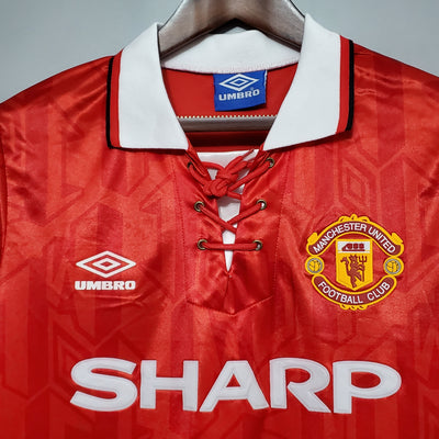 MANCHESTER UNITED I 92/94 HOMBRE (RETRO) - Vitrine Futebolística