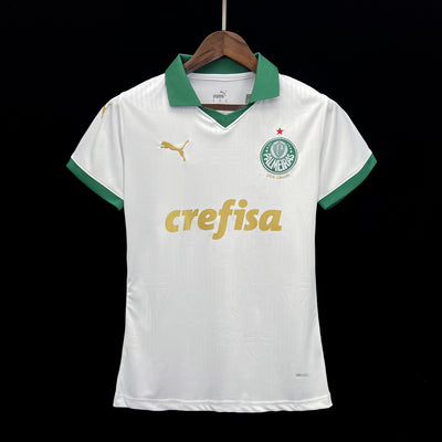 Palmeiras Visitante Camiseta 2024/2025 - Mujer