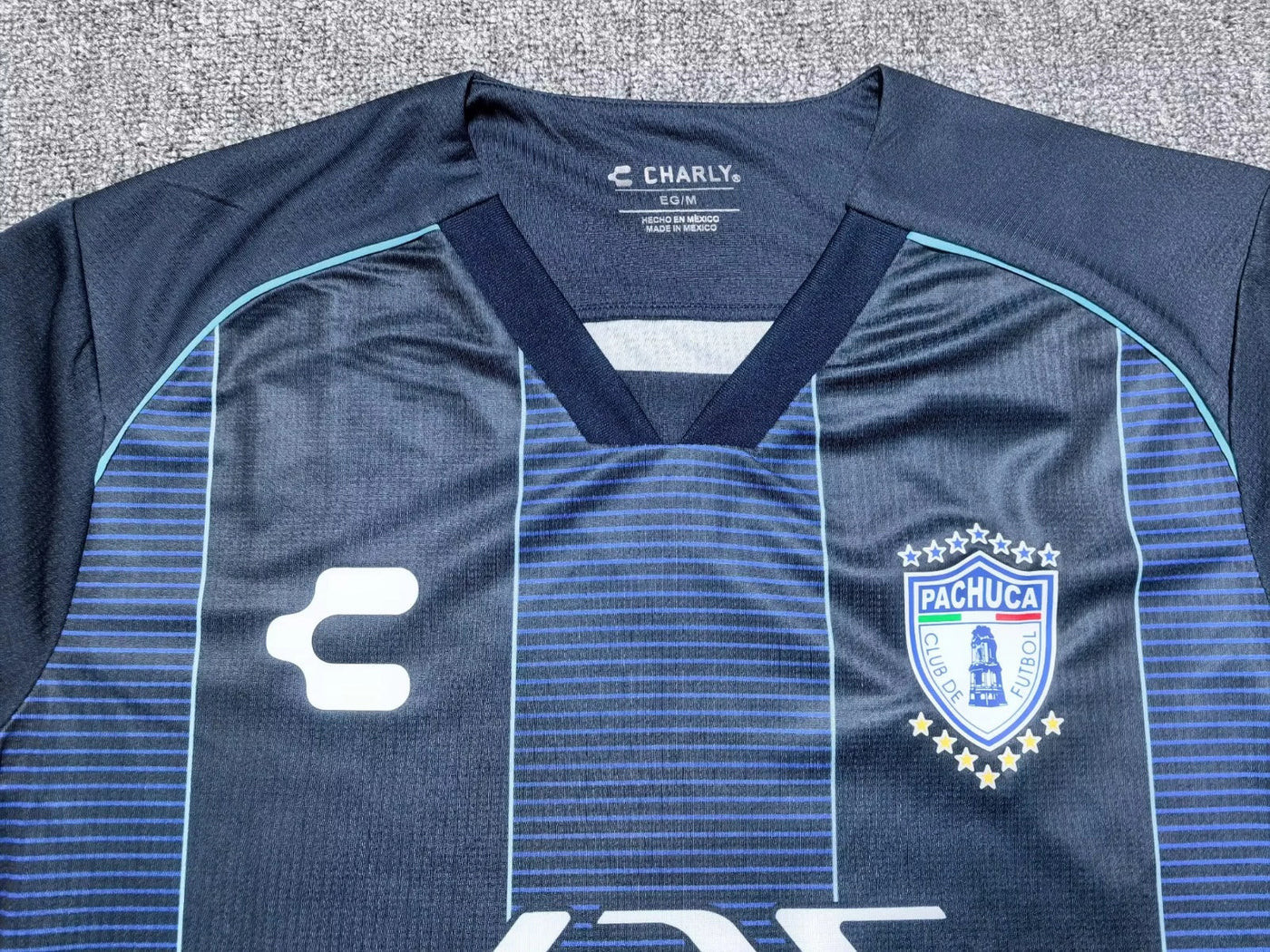 Pachuca Titular Camiseta 25/26 - Hombre - Edición Mundial de Clubes