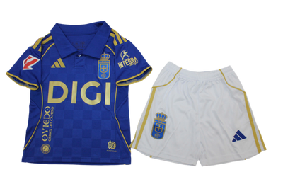 Real Oviedo 25/26 Conjunto Infantil