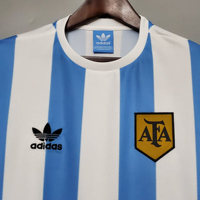 ARGENTINA I 78/79 HOMBRE (RETRO) - Vitrine Futebolística