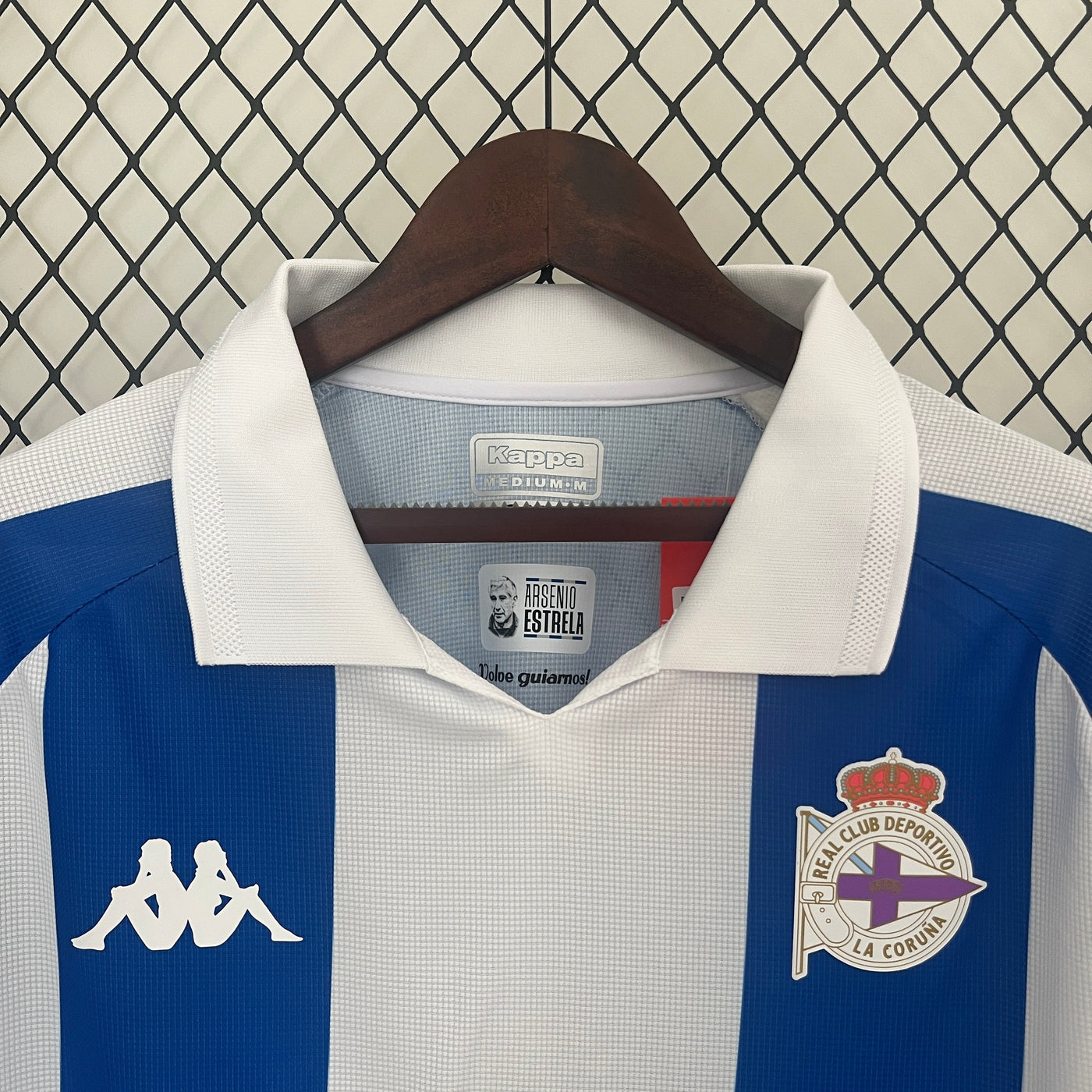 Camiseta Ia Coruña I 24/25 Hombre
