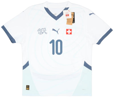 CAMISETA SUIZA Il 24/25 HOMBRE - Vitrine Futebolística