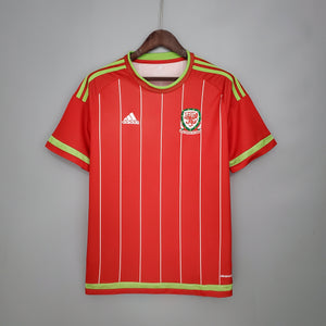 PAÍS DE GALES I 2015 HOMBRE (RETRO) - Vitrine Futebolística