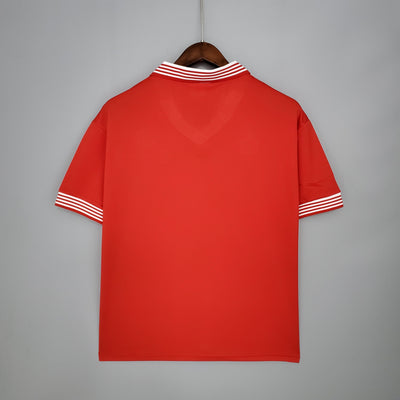 MANCHESTER UNITED I 1977 HOMBRE (RETRO) - Vitrine Futebolística