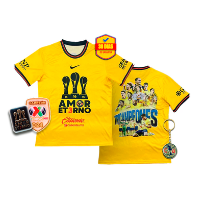 Camiseta Club América Special Champion Camiseta 2024/2025