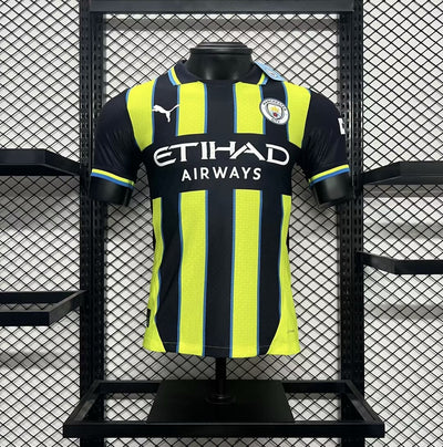 Manchester City Jugador Camiseta Visitante 2024/2025