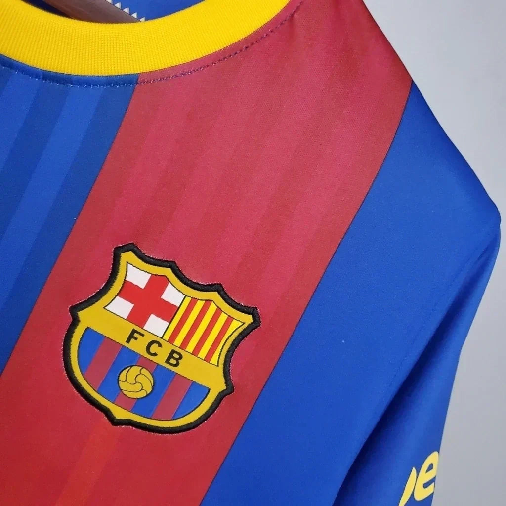 Camiseta Barcelona I 20/21 Hombre (Retro)