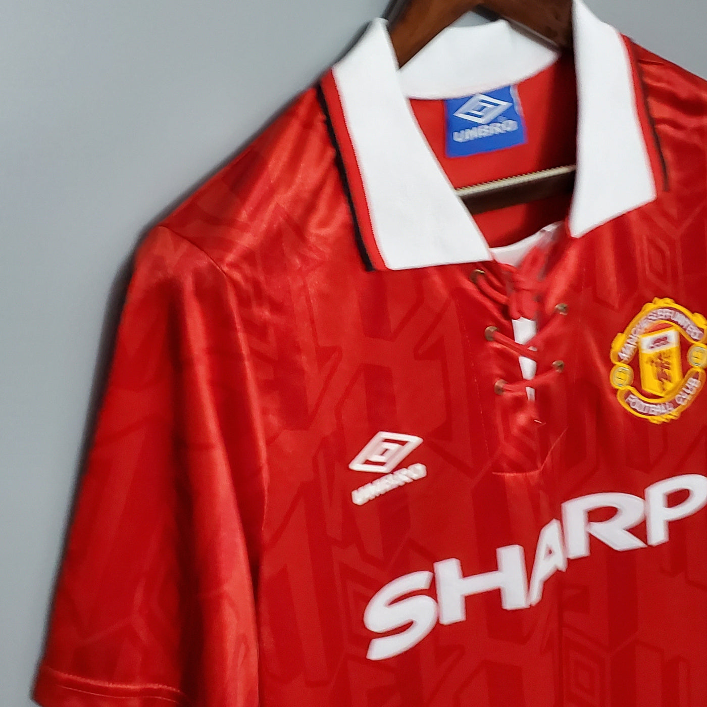 MANCHESTER UNITED I 92/94 HOMBRE (RETRO) - Vitrine Futebolística