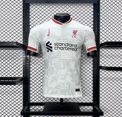 Liverpool Jugador Camiseta Tercera 2024/2025