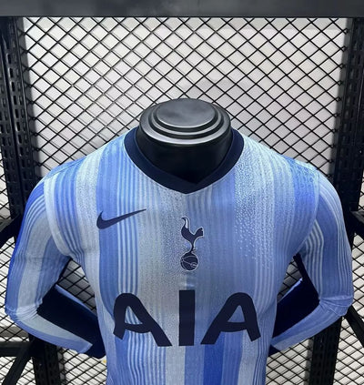 Tottenham Hotspur Jugador Visitante Camiseta 2024/2025 Long Sleeve