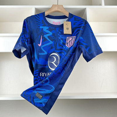 Atletico Madrid Tercera Camiseta 2024/2025