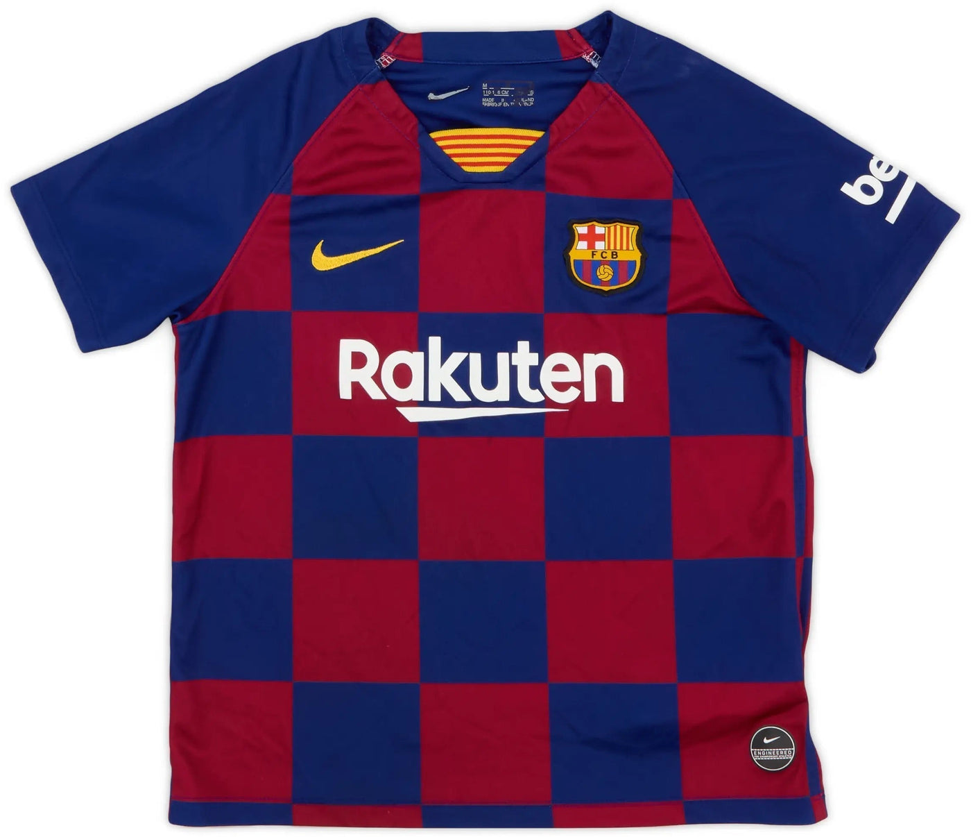 Camiseta Barcelona I 19/20 Hombre (Retro)