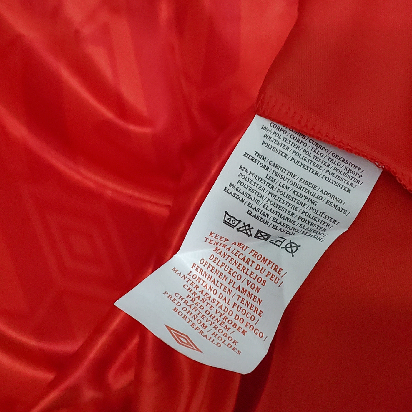 MANCHESTER UNITED I 92/94 HOMBRE (RETRO) - Vitrine Futebolística