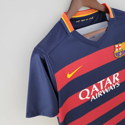 BARCELONA I 15/16 HOMBRE (RETRO) - Vitrine Futebolística