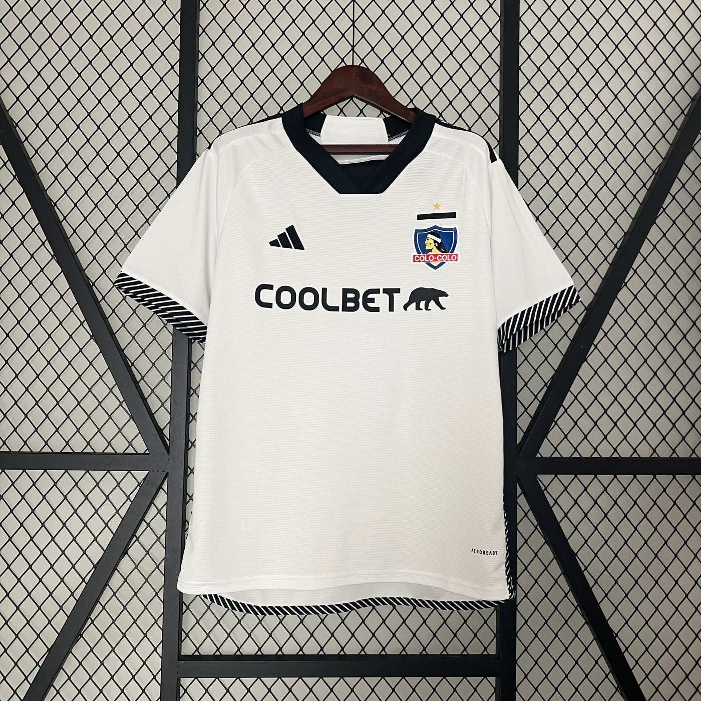 CAMISETA COLO COLO I 24/25 HOMBRE - Vitrine Futebolística