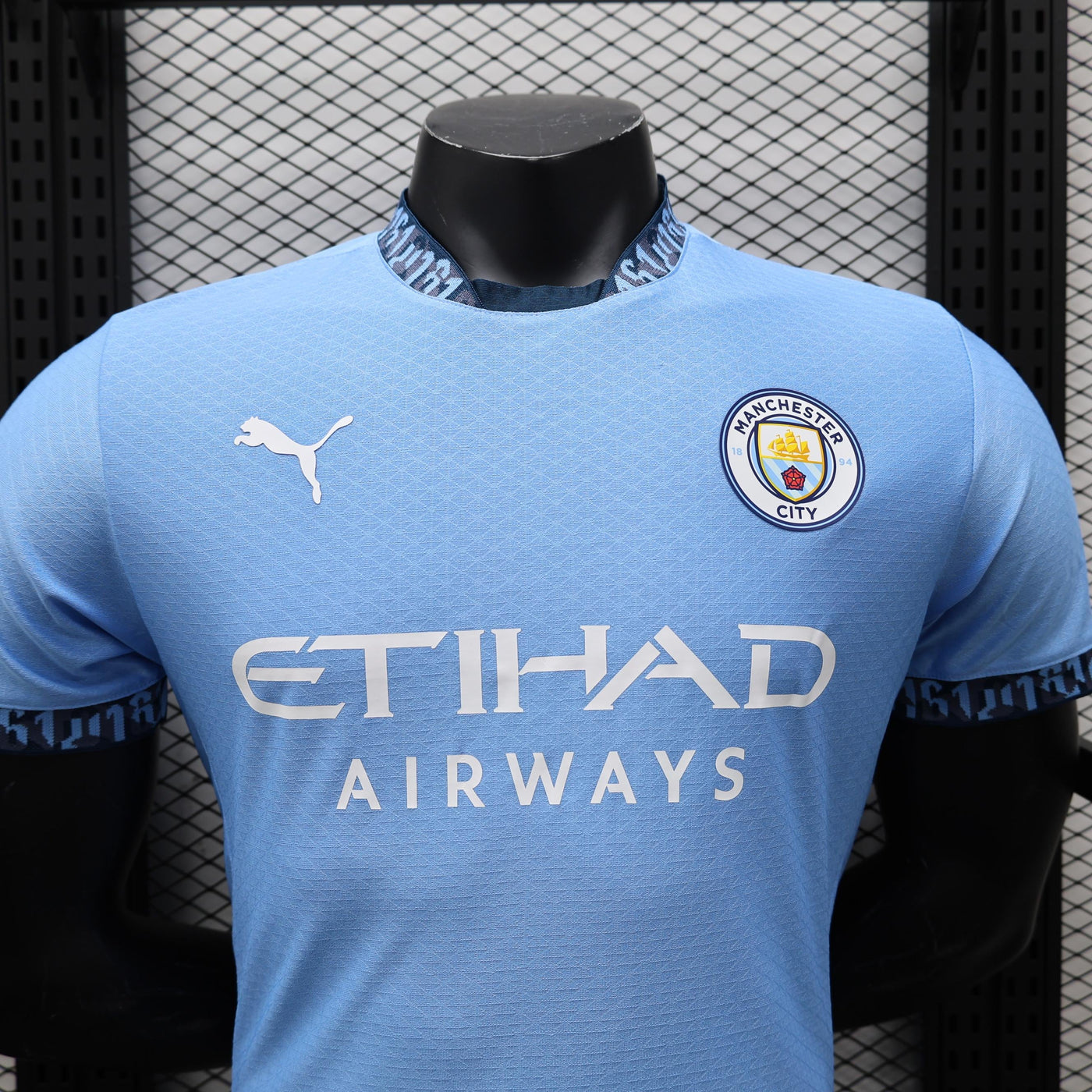 Manchester City Jugador Camiseta Titular 2024/2025