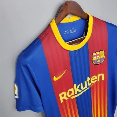 Camiseta Barcelona I 20/21 Hombre (Retro)